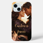 Onze liefde is voor altijd Case-Mate iPhone case (Achterkant)