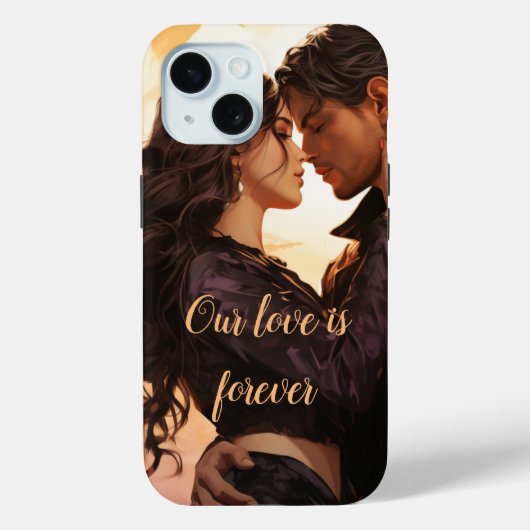 Onze liefde is voor altijd Case-Mate iPhone case (Achterkant)