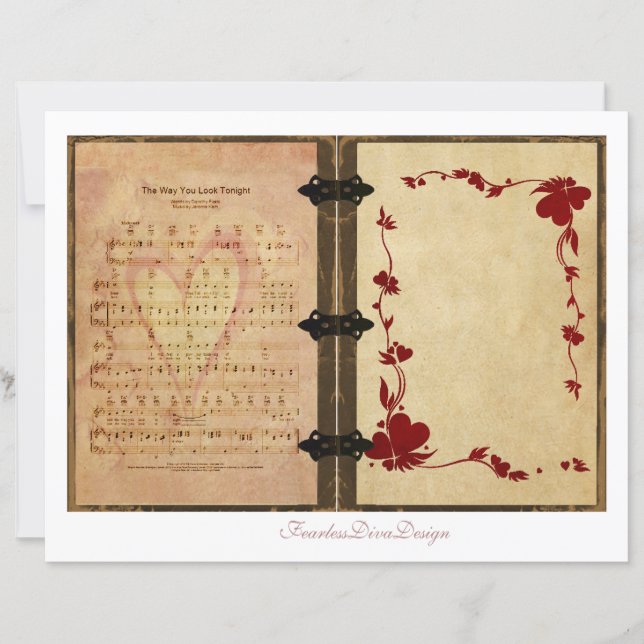 Onze Liefde Junk Journal Pagina's 11 & 12 (Voorkant)