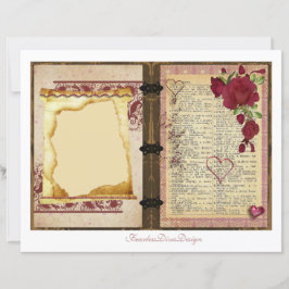 Onze Liefde Junk Journal Pagina's 19 & 20