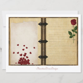 Onze Liefde Junk Journal Pagina's 1 & 2