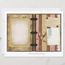 Onze Liefde Junk Journal Pagina's 7 & 8