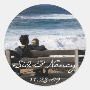 Onze liefde - Ronde Sticker