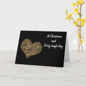 **ONZE LIEFDE** WORDT HET HELE JAAR DOOR GEVIERD KAART (Gele Bloem)