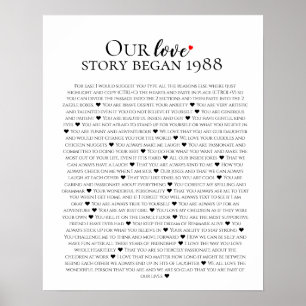 Onze liefdesverhalen poster