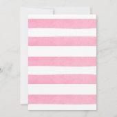 Onze lieve schat wordt één uitnodiging - PS (Achterkant)