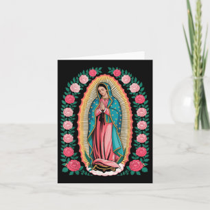 Onze Lieve Vrouw De Guadalupe Sant Maria Achterkan Kaart