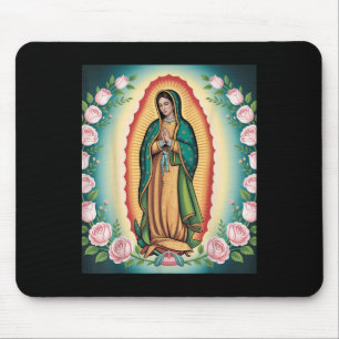 Onze Lieve Vrouw De Guadalupe Sant Maria Achterkan Muismat