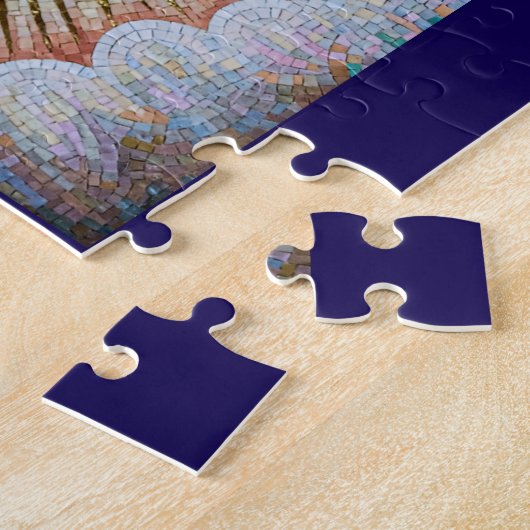 Onze-Lieve-Vrouw Guadalupe Katholieke Puzzel Legpuzzel (Zijkant)