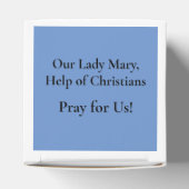 Onze Lieve Vrouw Maria, Hulp van Christenen Bedankdoosjes (Bovenkant)