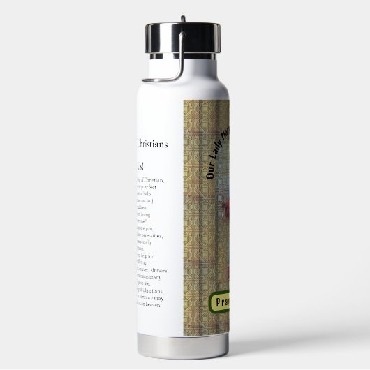 Onze Lieve Vrouw Maria, Hulp van Christenen Waterfles (Rechts)