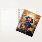 Onze-Lieve-Vrouw onder de knopen van het gebed Planner (Display)