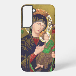 Onze-Lieve-Vrouw van Altijddurende Bijstand Samsung Galaxy Hoesje