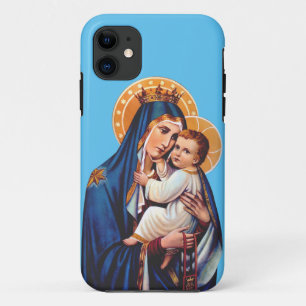 Onze-Lieve-Vrouw van de Berg Carmel iPhone 11 Hoesje