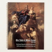Onze-Lieve-Vrouw van de berg Karmel Gebed Planner (Voorkant)