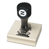 Onze-Lieve-Vrouw van de berg Karmel w Scapular Rubberstempel (Stempel)