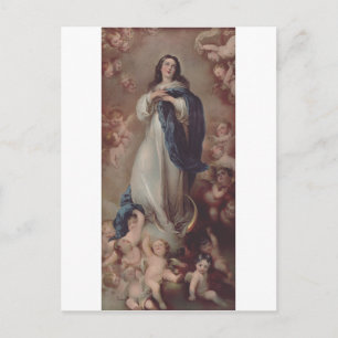 Onze Lieve Vrouw van de Onbevlekte Ontvangenis Kun Briefkaart