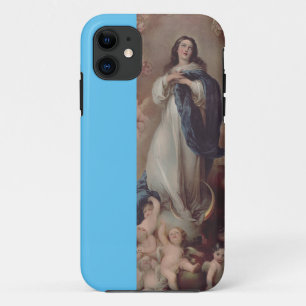 Onze Lieve Vrouw van de Onbevlekte Ontvangenis Kun iPhone 11 Hoesje