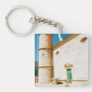 Onze Lieve Vrouw van de Rotsen - Baai van Kotor -  Sleutelhanger