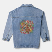 Onze Lieve Vrouw van de Rozen Denim Jacket (Achterkant)