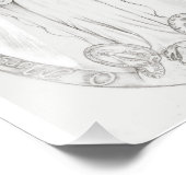 "Onze Lieve Vrouw van de Wonderbaarlijke Medaille" Foto Afdruk (Hoek)