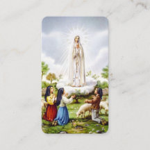 Onze Lieve Vrouw van Fatima Rozenkrans Petitie Kaa