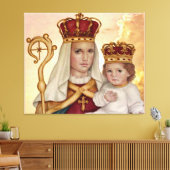 Onze Lieve Vrouw van Goed Succes Canvas Afdruk (Insitu (Woonkamer))