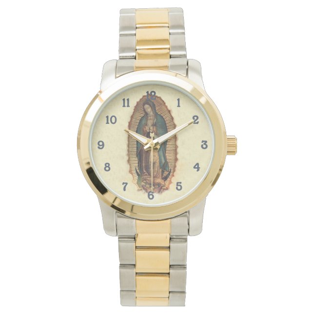Onze Lieve Vrouw van Guadalupe  0riginal Horloge (Voorkant)
