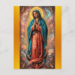 Onze-Lieve-Vrouw van Guadalupe Briefkaart