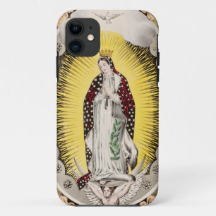 Onze-Lieve-Vrouw van Guadalupe iPhone 11 Hoesje