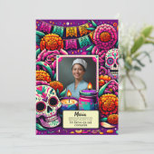 Onze-Lieve-Vrouw van Guadalupe Gebed uitnodiging (Staand voorkant)