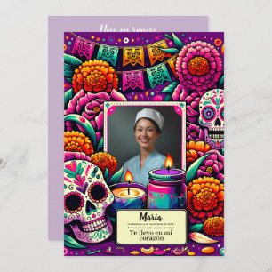 Onze-Lieve-Vrouw van Guadalupe Gebed uitnodiging