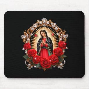 Onze Lieve Vrouw van Guadalupe Heilige Maagd Maria Muismat