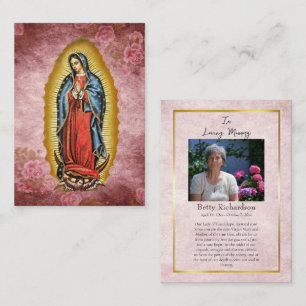 Onze-Lieve-Vrouw-van-Guadalupe-herdenkingsgebedska Plaatskaartje