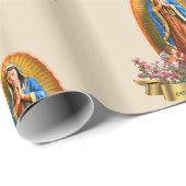 Onze-Lieve-Vrouw van Guadalupe Inpakpapier (Rol Hoek)