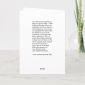 Onze-Lieve-Vrouw van Guadalupe Kaart (Achterkant)