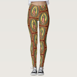 Onze Lieve Vrouw van Guadalupe Leggings Zuidwest