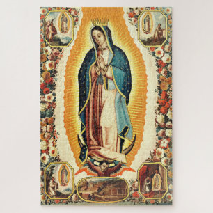 Onze-Lieve-Vrouw van Guadalupe Legpuzzel