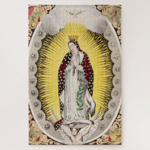 Onze-Lieve-Vrouw van Guadalupe Legpuzzel