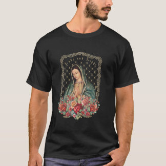 Onze-Lieve-Vrouw van Guadalupe Maagd Maria Katholi T-shirt