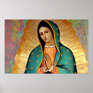 Onze-Lieve-Vrouw van Guadalupe: Moeder van Amerika Poster