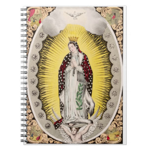 Onze-Lieve-Vrouw van Guadalupe Notitieboek