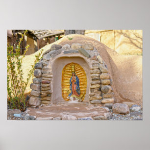 Onze-Lieve-Vrouw van Guadalupe, Ranchos De Taos, N Poster