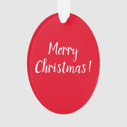 Onze Lieve Vrouw van Guadalupe Rode Vakantie Ornament (achterkant)