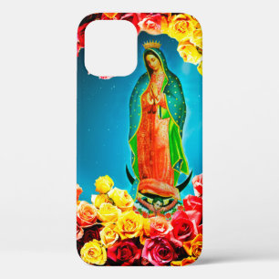 Onze-Lieve-Vrouw van Guadalupe Southwest Style I P iPhone 12 Hoesje