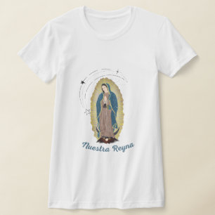 Onze Lieve Vrouw van Guadalupe TShirt, Virgen de G T-shirt