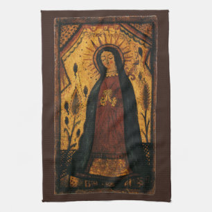Onze-Lieve-Vrouw van Guadalupe van Pedro Antonio F Theedoek