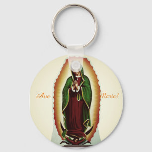 Onze-Lieve-Vrouw van Guadeloupe sleutelhanger