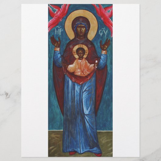 Onze Lieve Vrouw van het Teken Flyer (Voorkant)