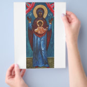 Onze Lieve Vrouw van het Teken Flyer (Hand)